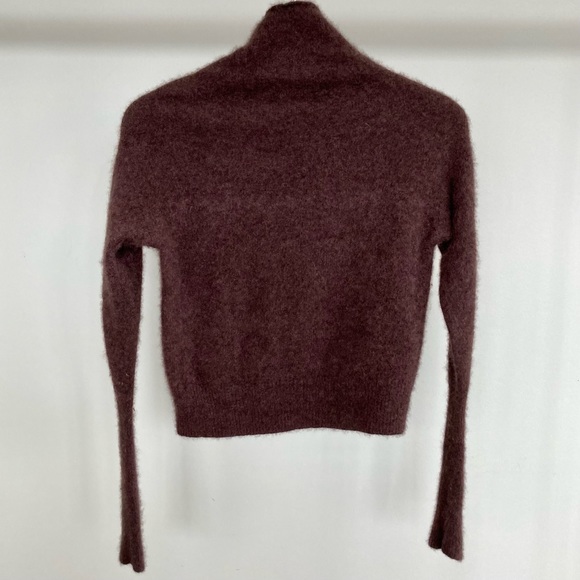 Aritzia Wilfred Cyprie cashmere sweater. 🤎 - Picture 4 of 6